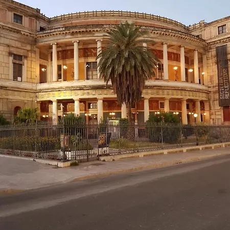 Casa Moneka Politeama Palermo